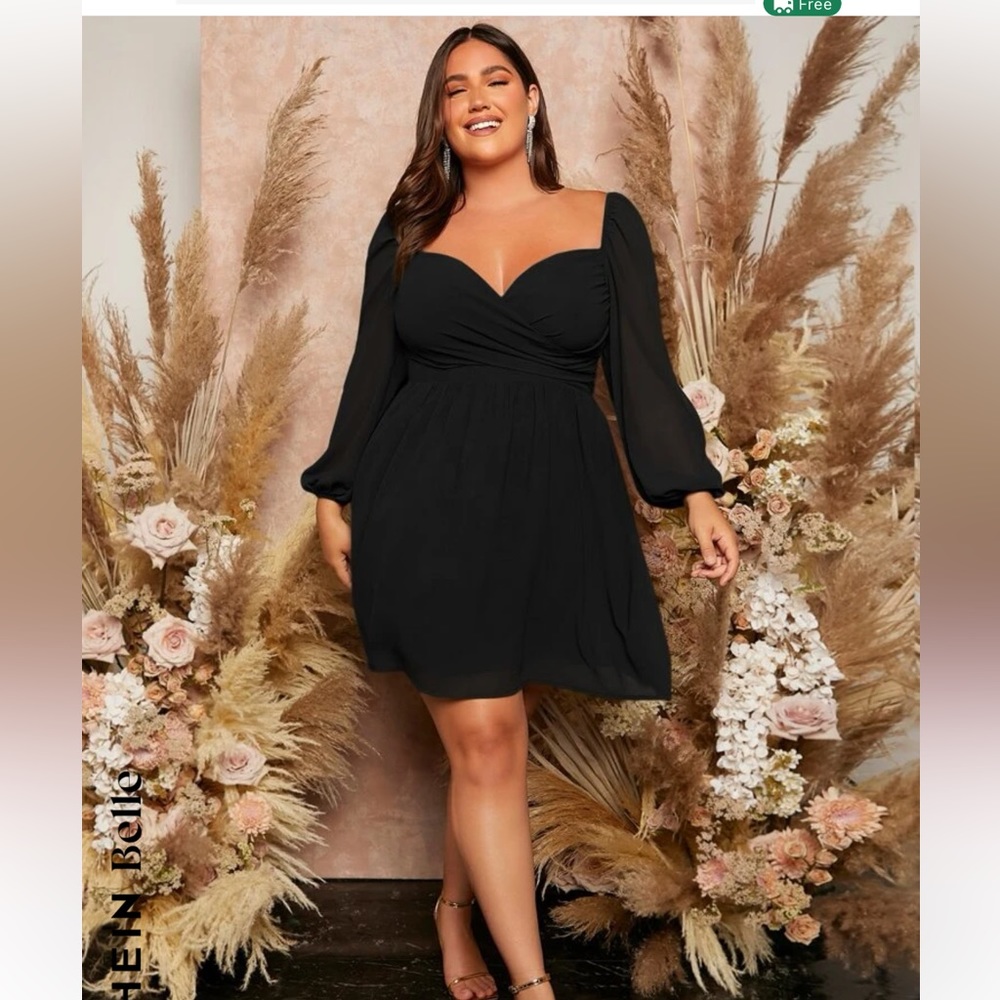 SHEIN Black Dress. 2x